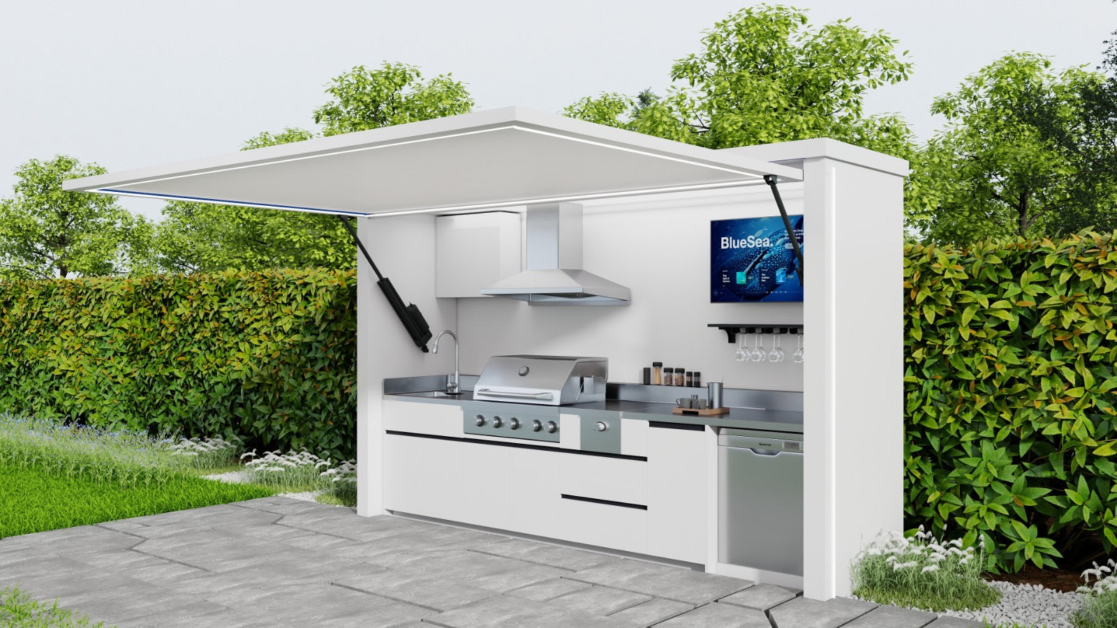 KONOBA OUTDOOR BBQ PODS