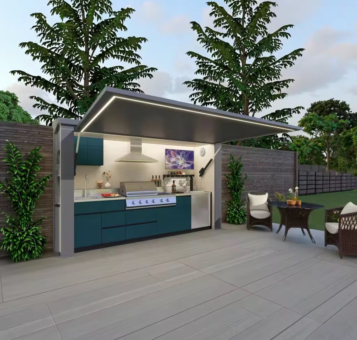 KONOBA OUTDOOR BBQ PODS