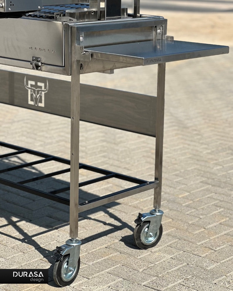 Durasa Portable Parrilla Side Fire BoxP20 112cm