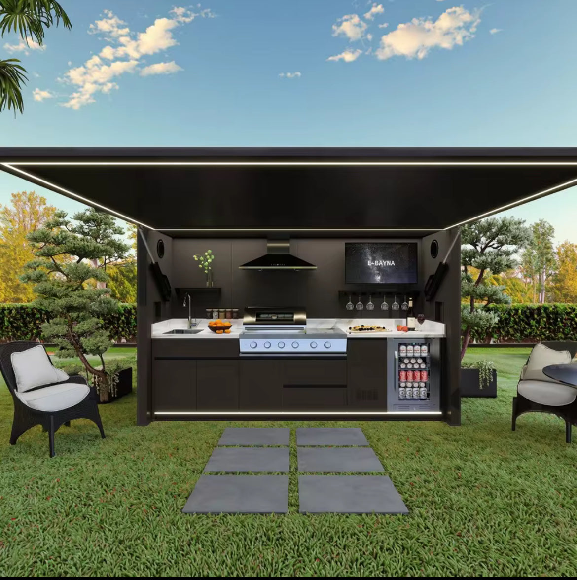 KONOBA OUTDOOR BBQ PODS