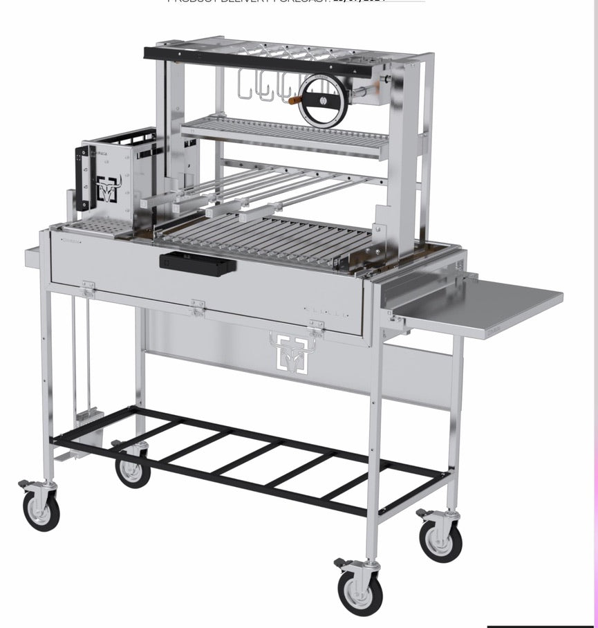 Durasa Portable Parrilla Side Fire BoxP20 112cm