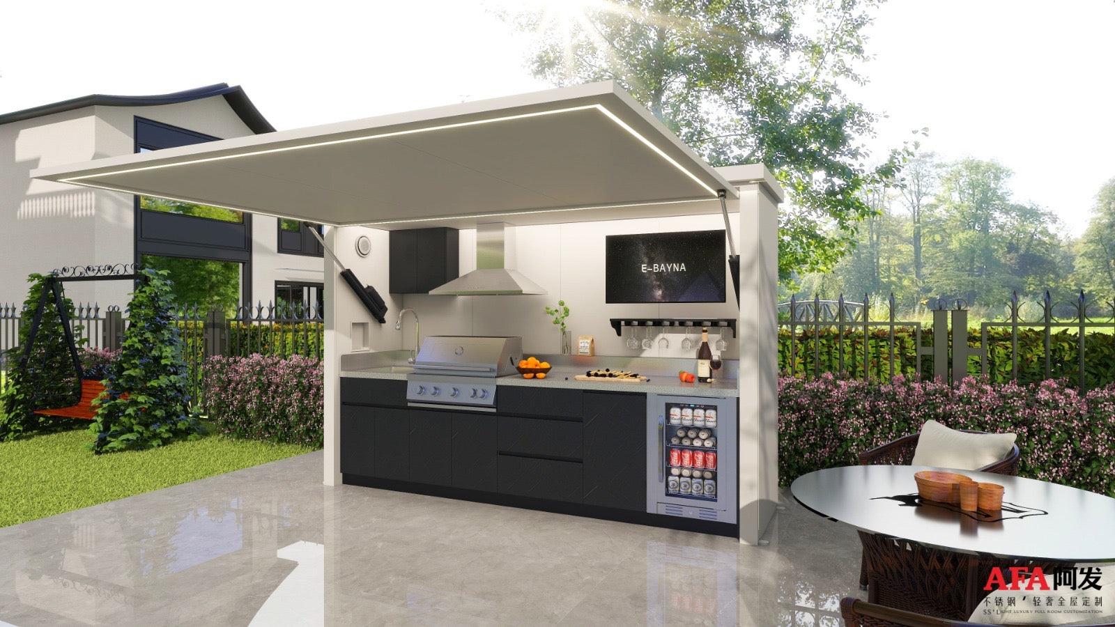 KONOBA OUTDOOR BBQ PODS