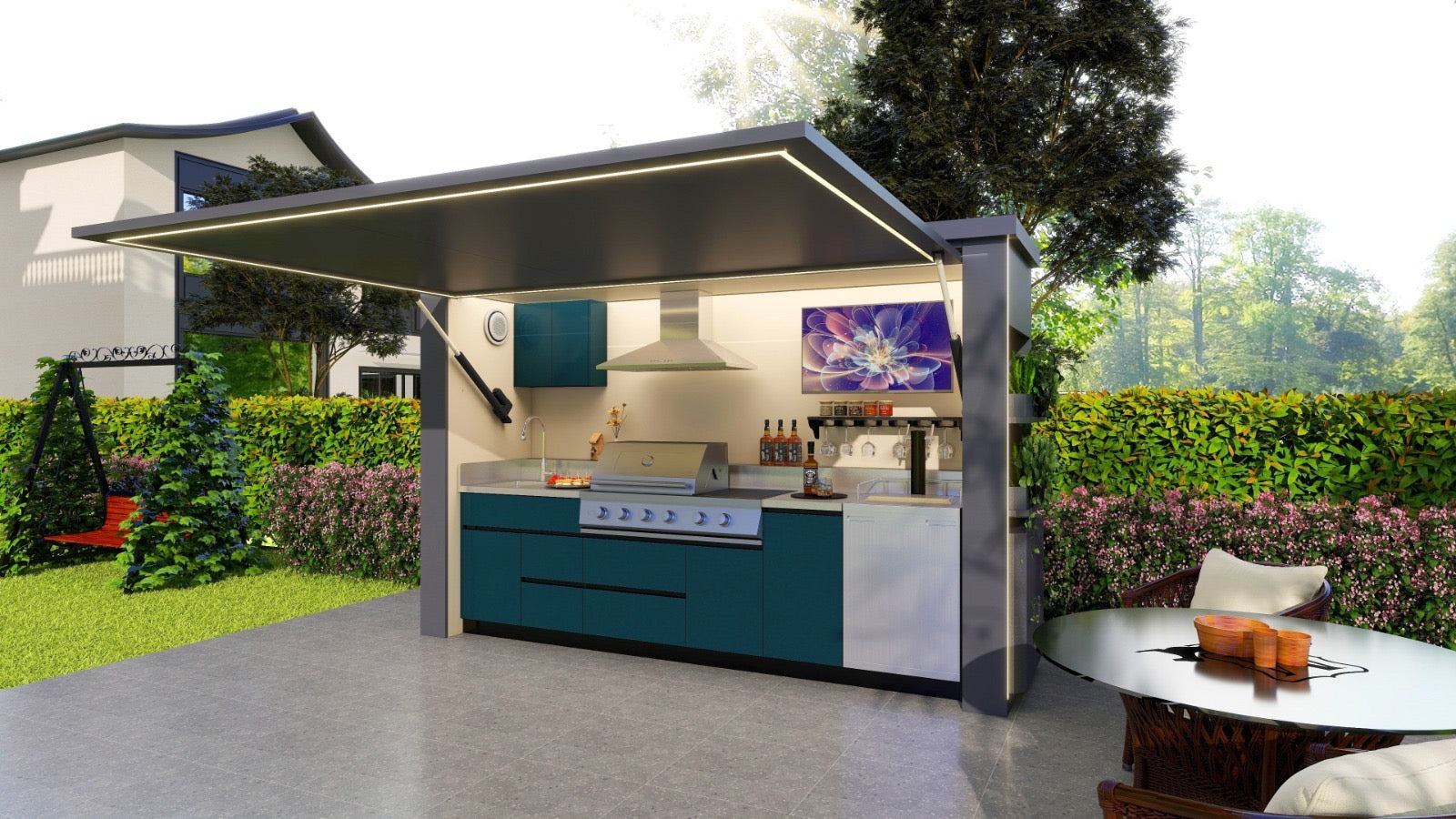 KONOBA OUTDOOR BBQ PODS