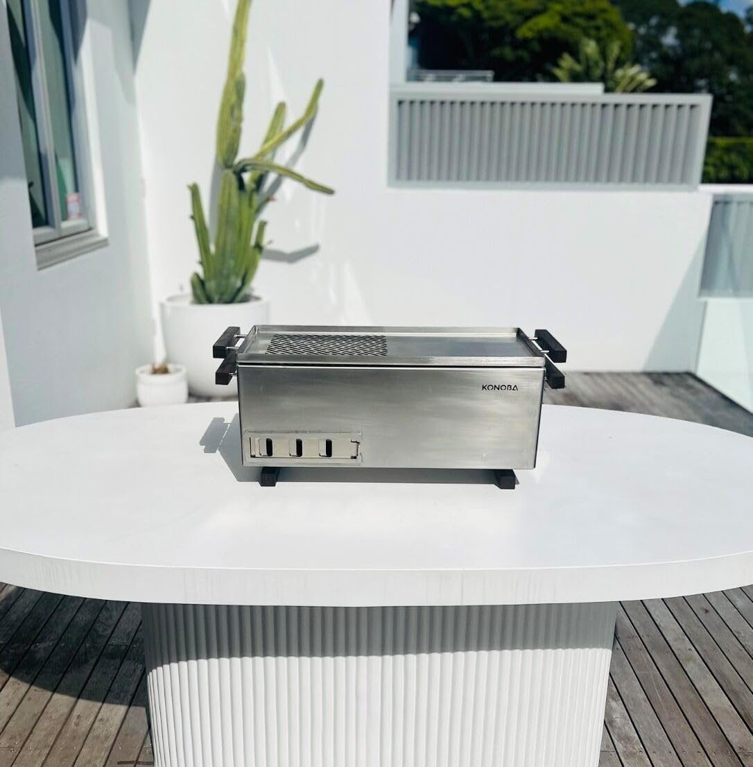 Mali Hibachi With Plancha Grill