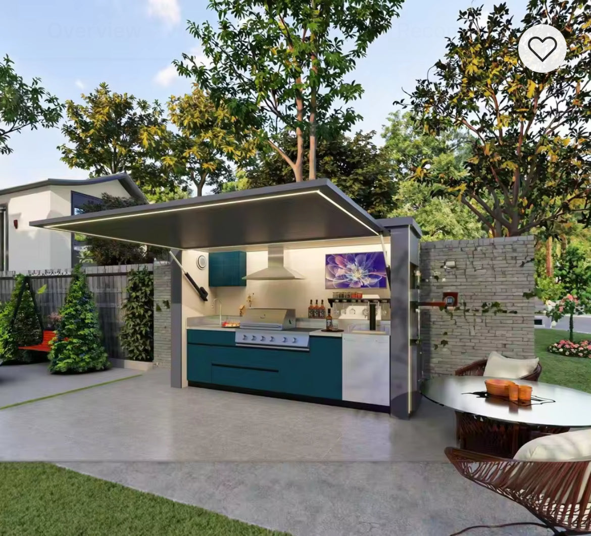 KONOBA OUTDOOR BBQ PODS