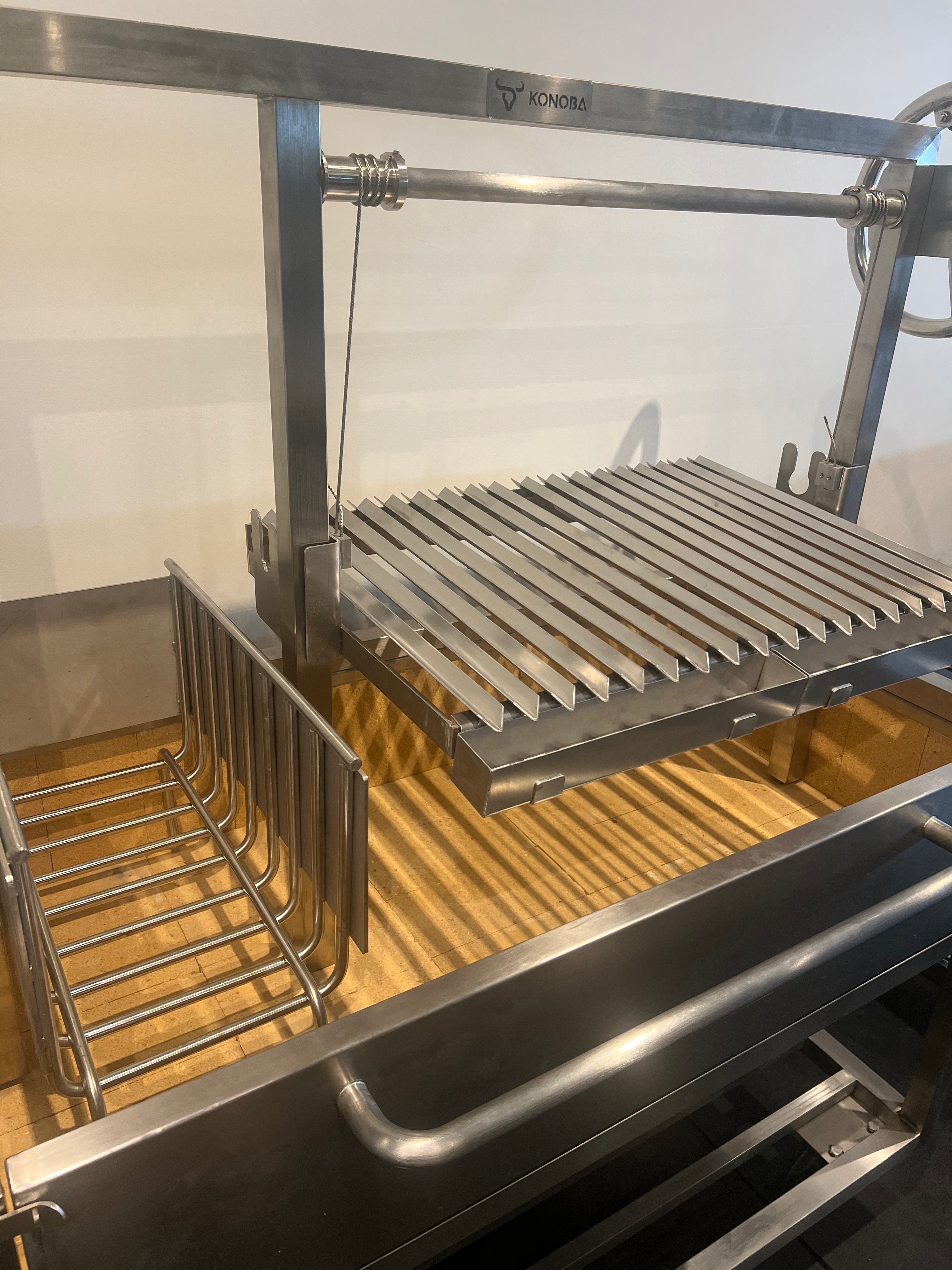 Argentine Parrilla Grill 1200 Stainless 304