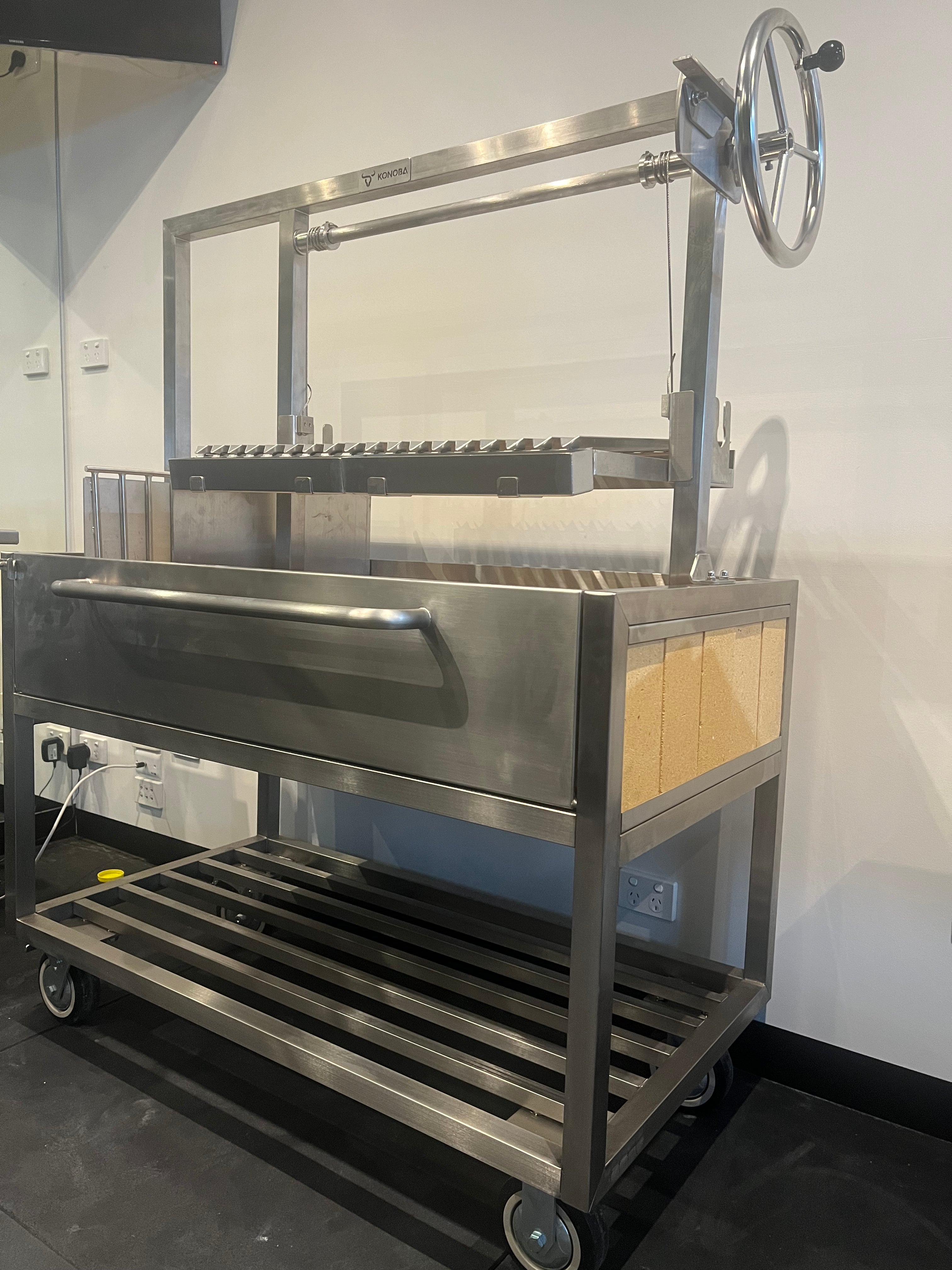 Argentine Parrilla Grill 1200 Stainless 304
