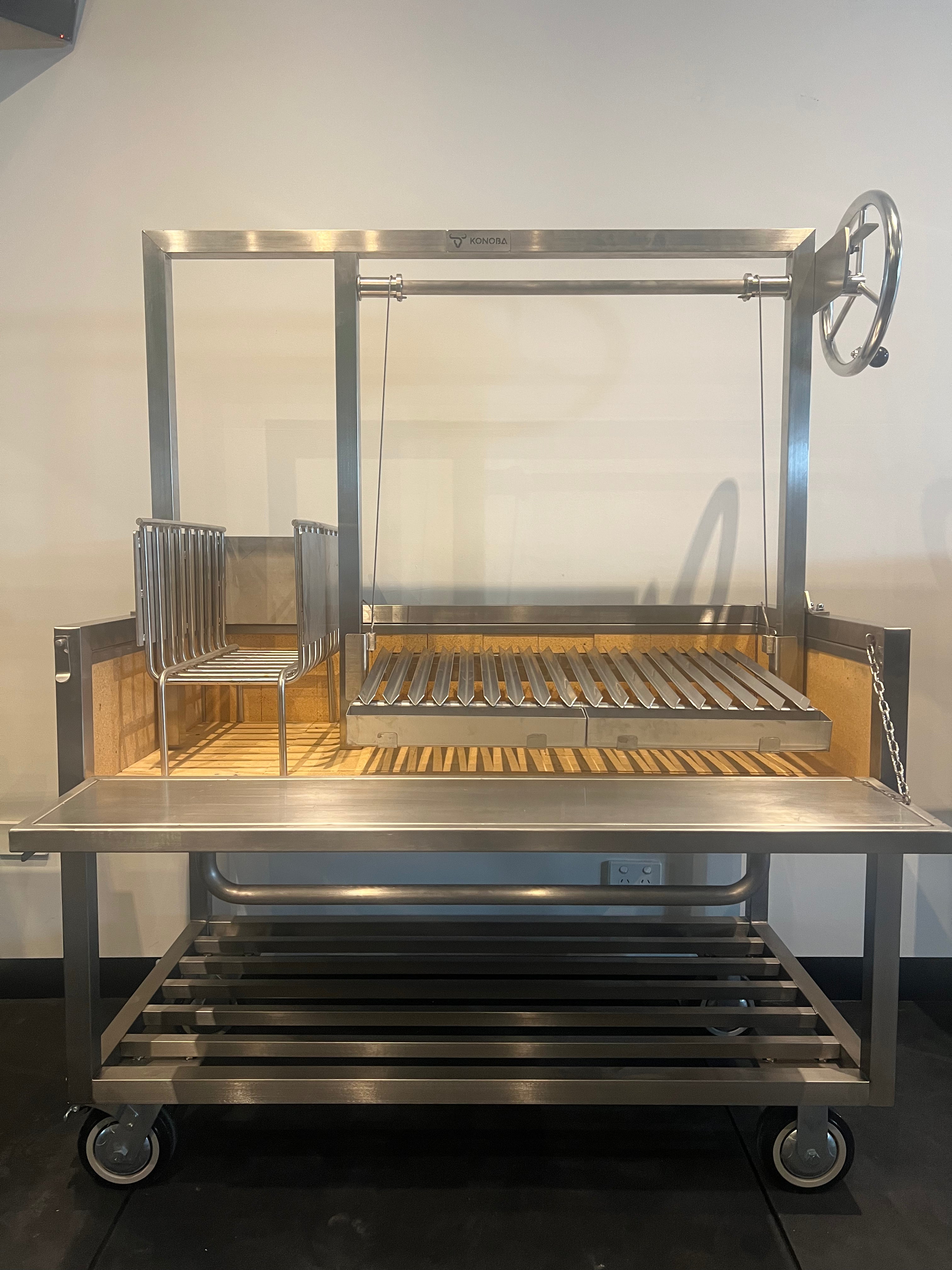 Argentine Parrilla Grill 1200 Stainless 304