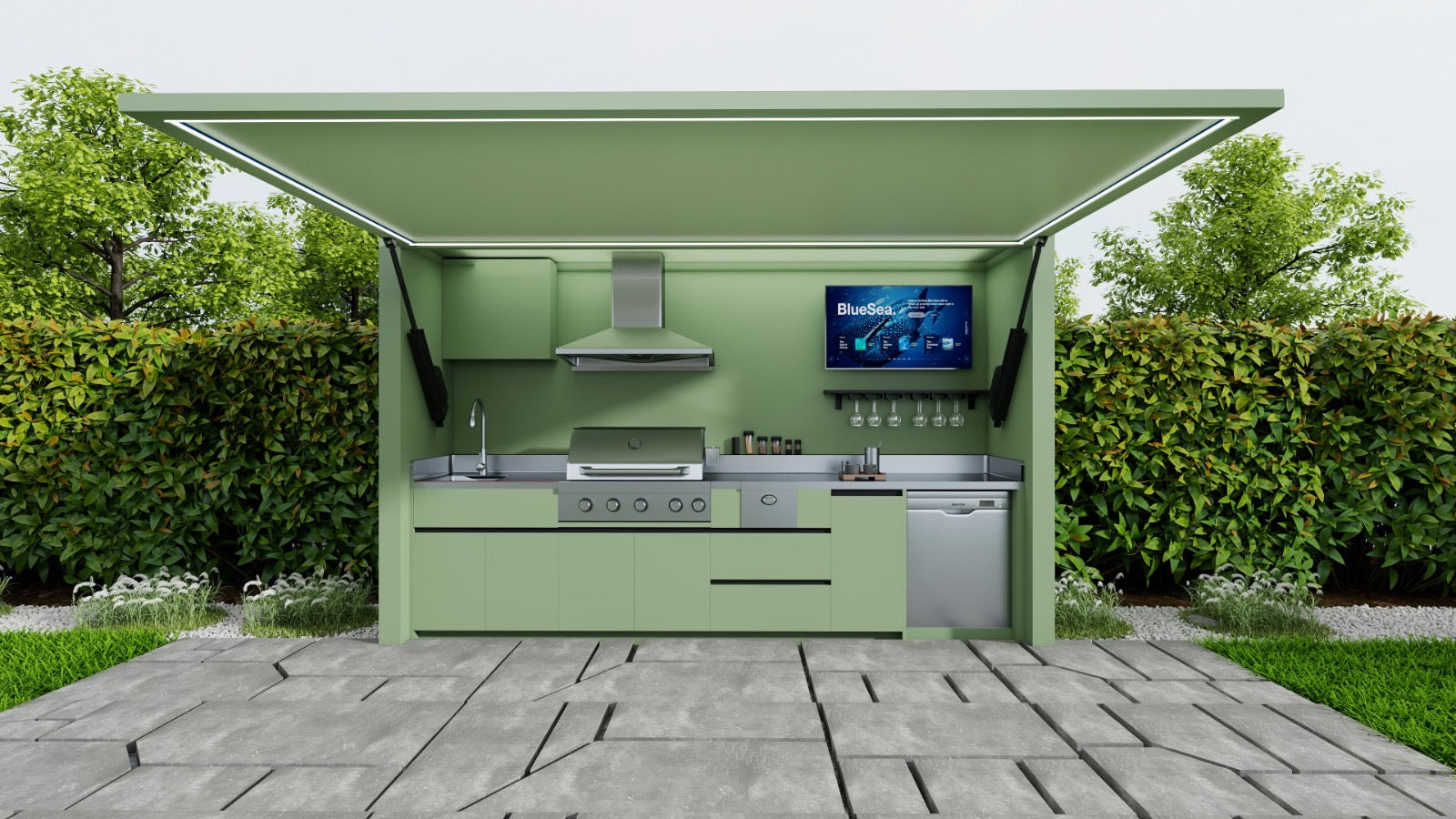 KONOBA OUTDOOR BBQ PODS