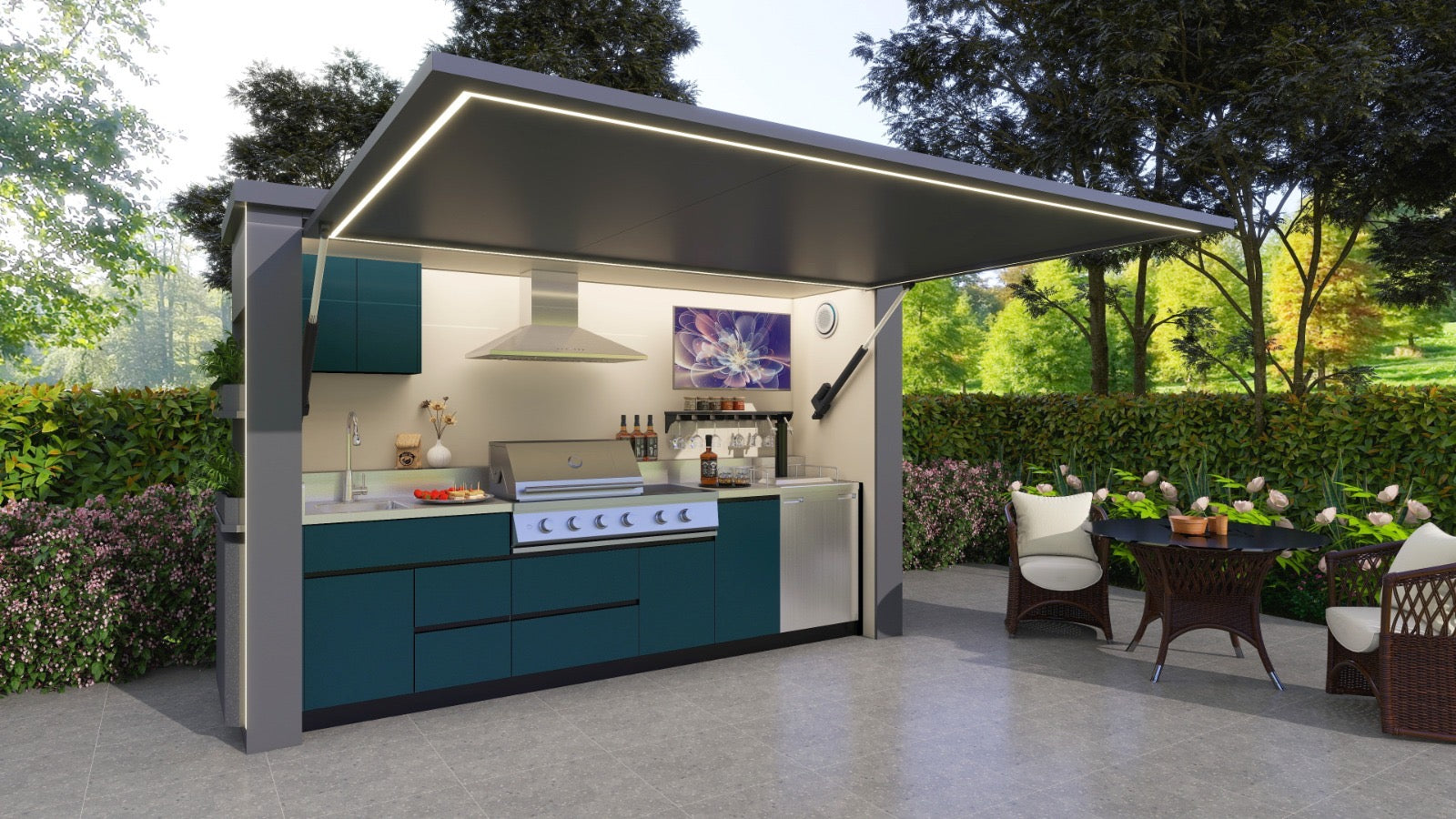 KONOBA OUTDOOR BBQ PODS