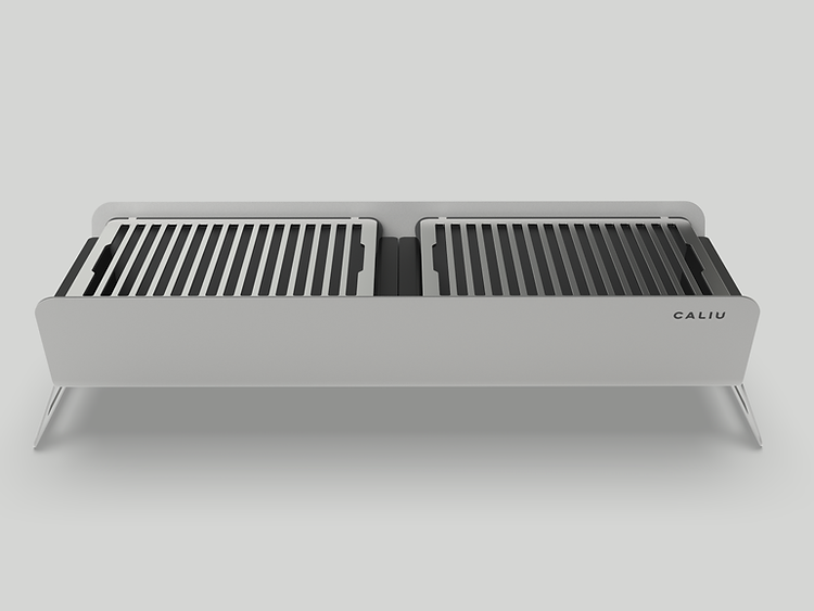 Charcoal Tabletop Grill Caliueta Catering Barbecue