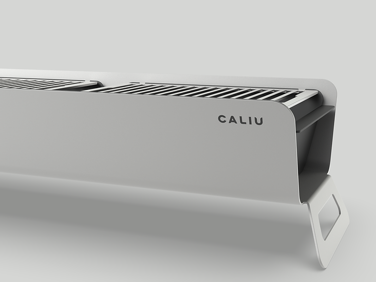 Charcoal Tabletop Grill Caliueta Catering Barbecue