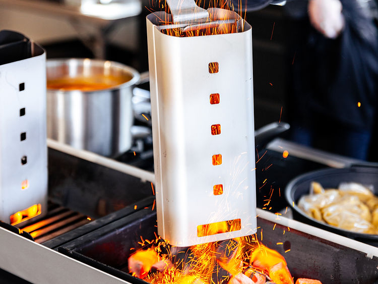 Caliu Chimney - Charcoal Grilling