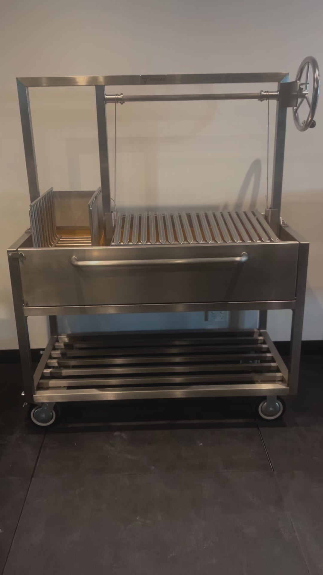 Argentine Parrilla Grill 1200 Stainless 304