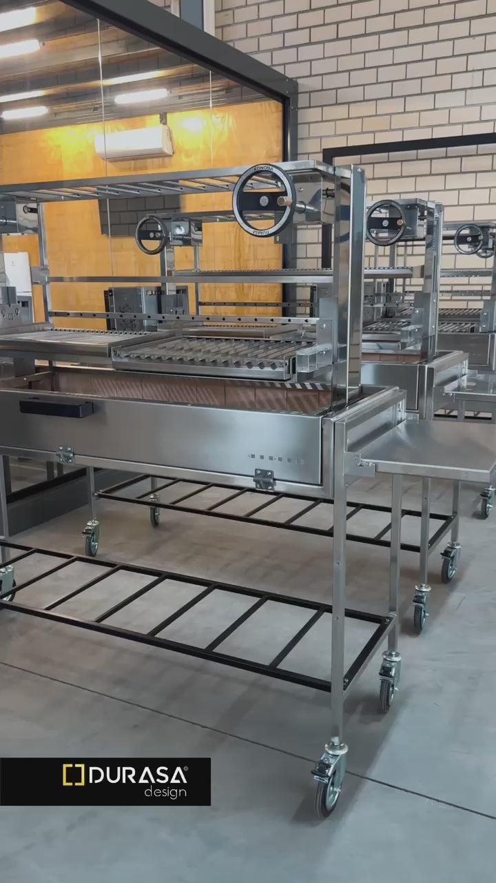 Durasa Portable Chroma Parrilla P20