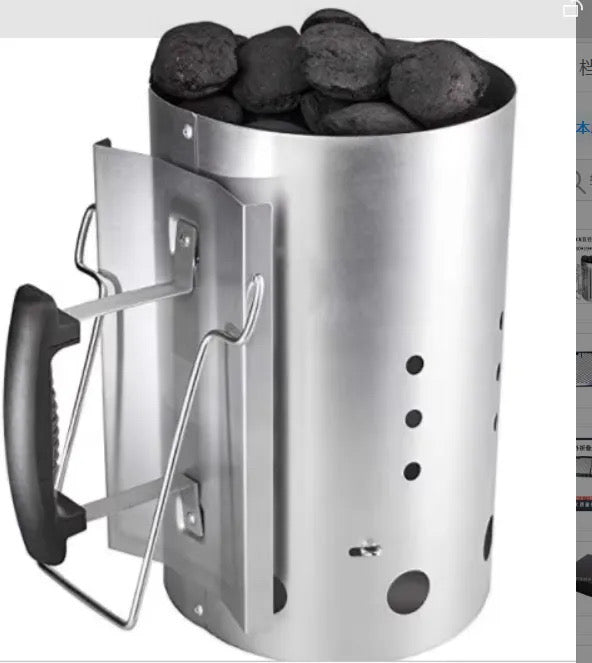Chimney Charcoal Fire Starter