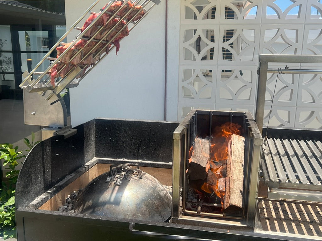 ASADO GRILL BASKET  Stainless Steel