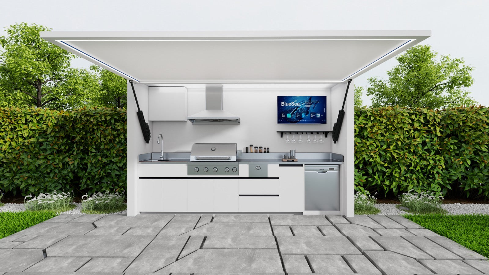 KONOBA OUTDOOR BBQ PODS
