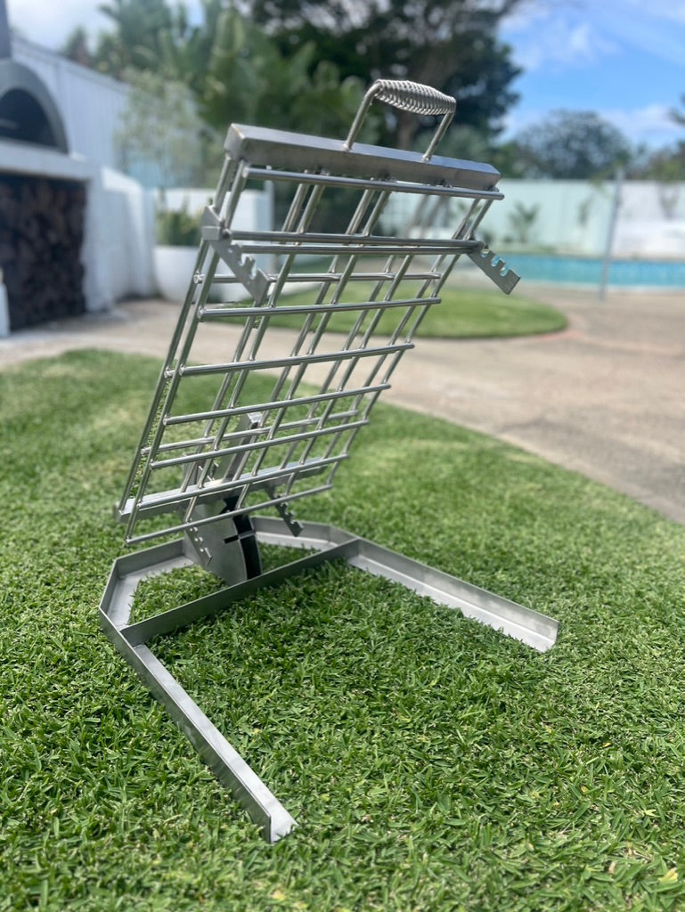 ASADO GRILL BASKET  Stainless Steel