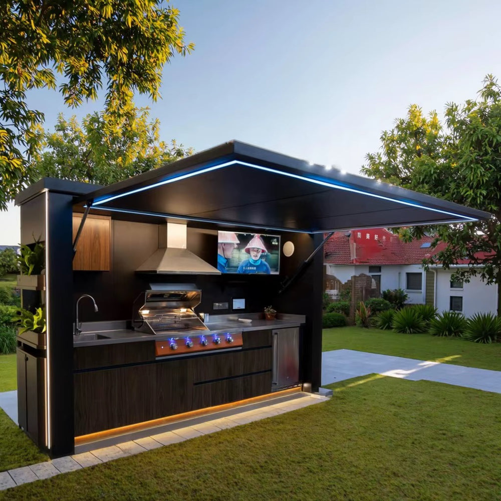 Luxury Outdoor BBQ Pods Australia | KONOBA Modular Kitchen BBQ Pods ...