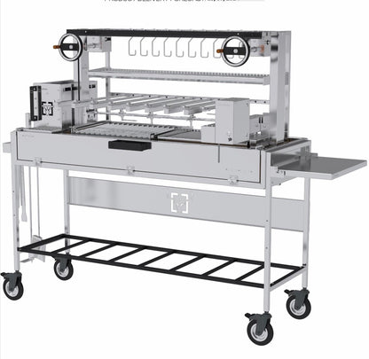 Durasa Portable Parrilla Side Fire Box DUAL P20