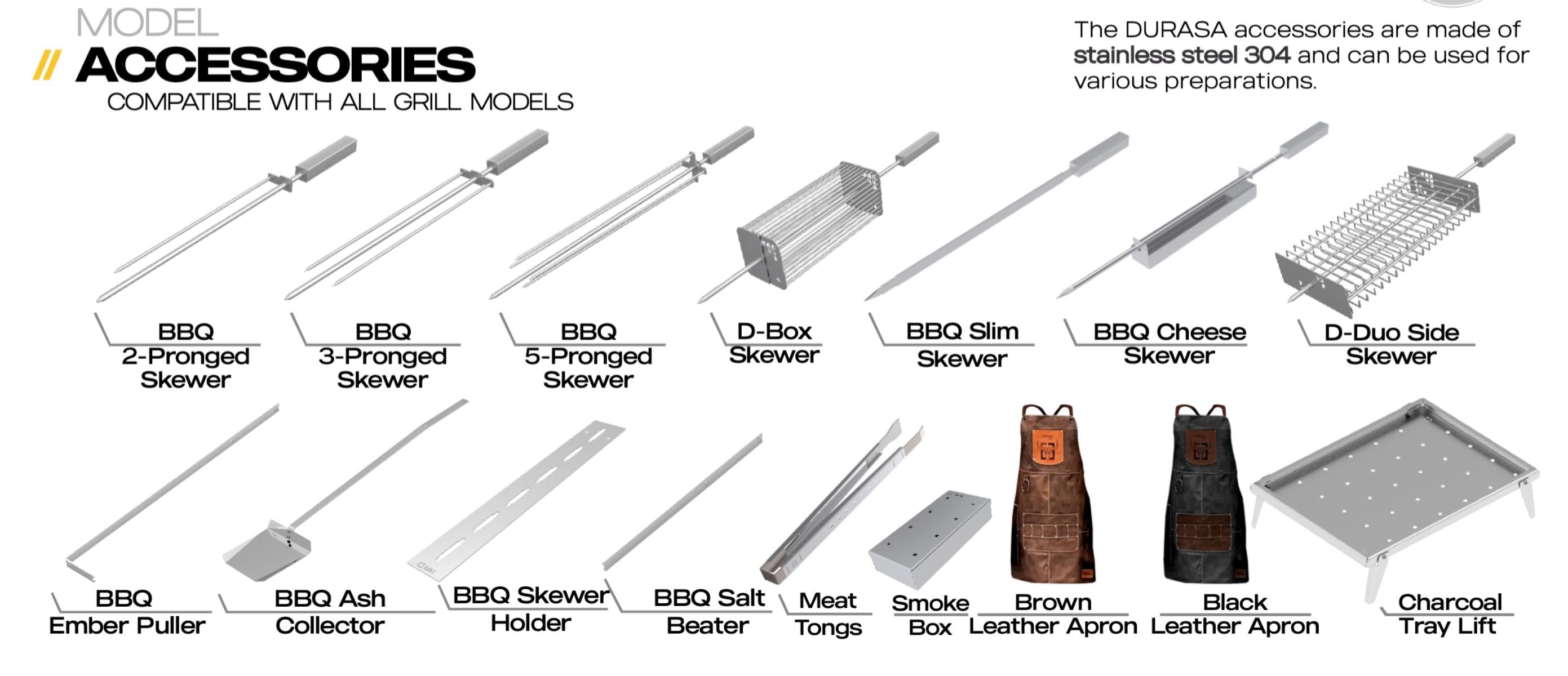 DURASA BBQ ASH COLLECTOR
