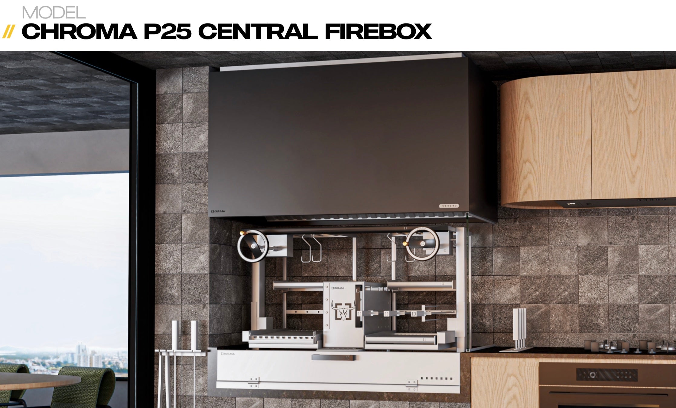 DURASA Chroma P25 Central Firebox