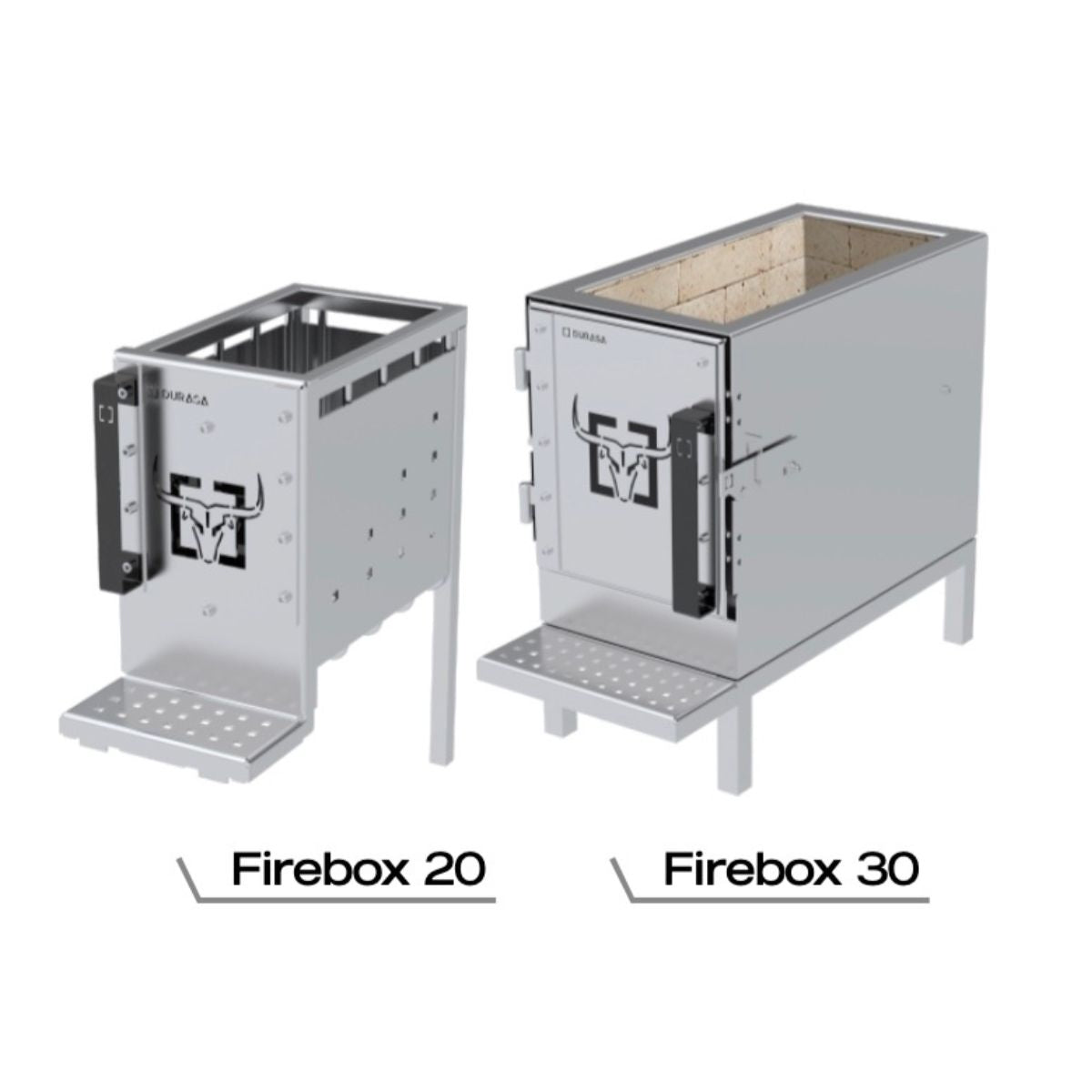 DURASA FIREBOX CUSTOMIZATION