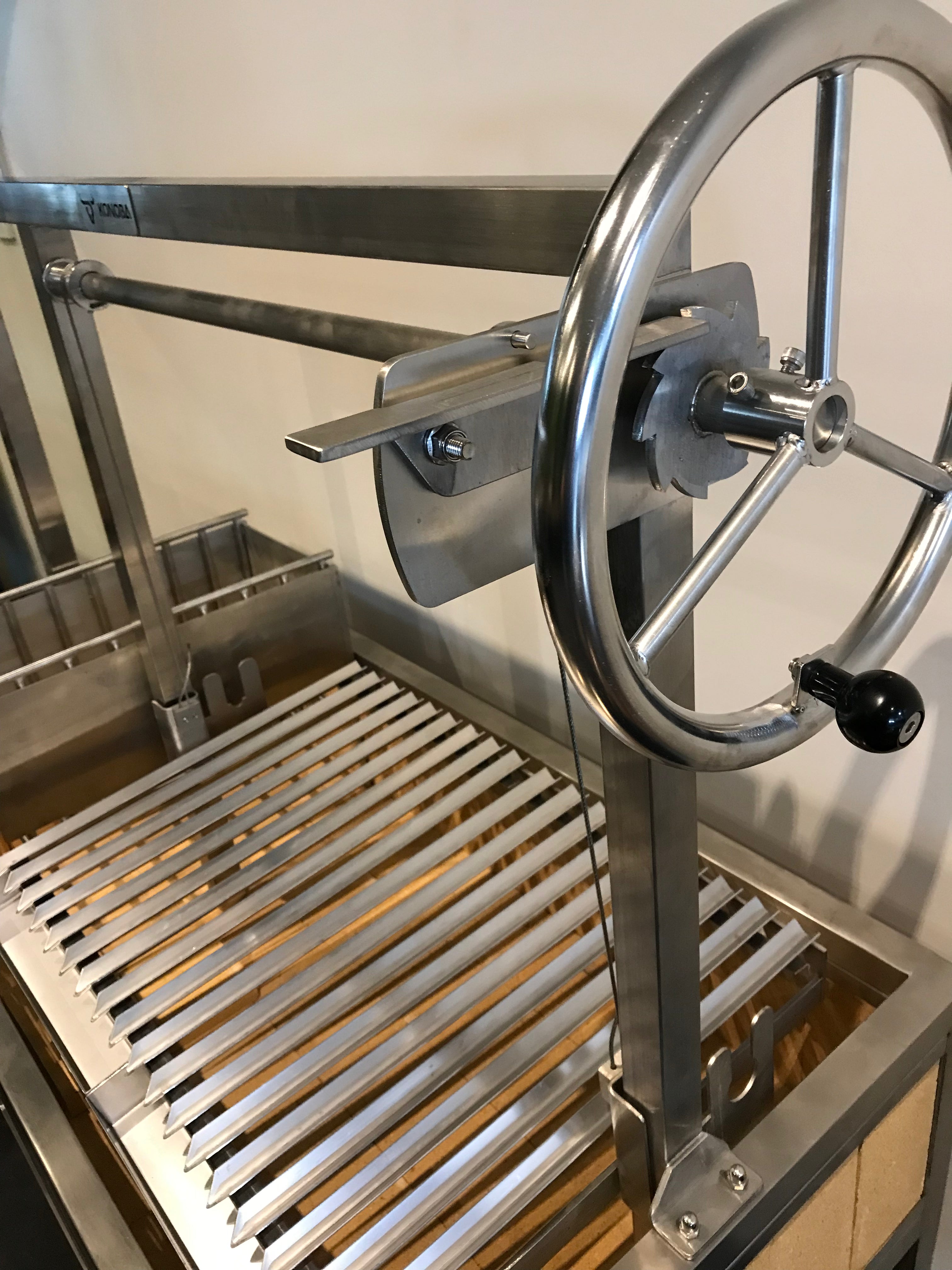 Argentine Parrilla Grill 1200 Stainless 304