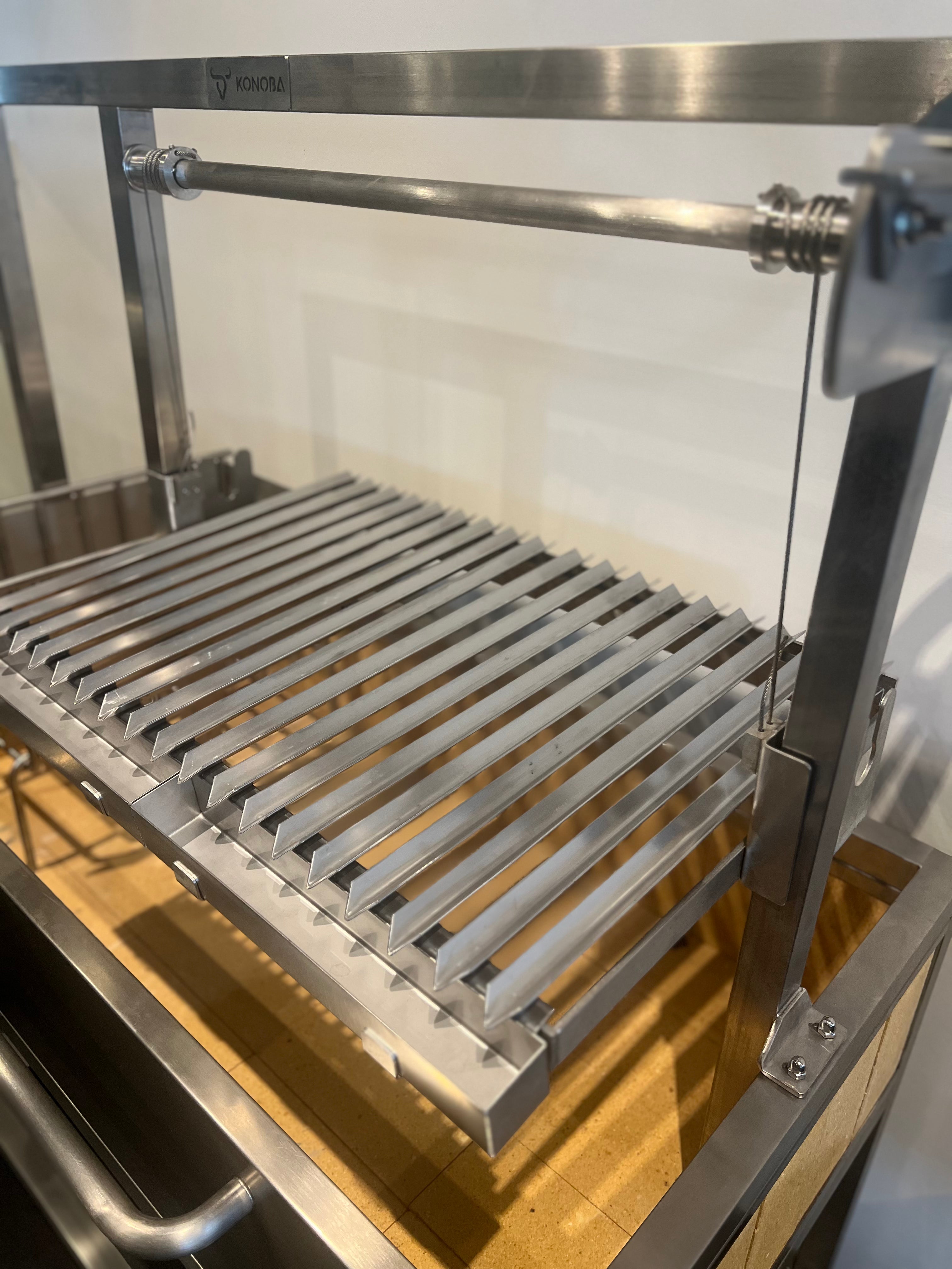 Argentine Parrilla Grill 1200 Stainless 304
