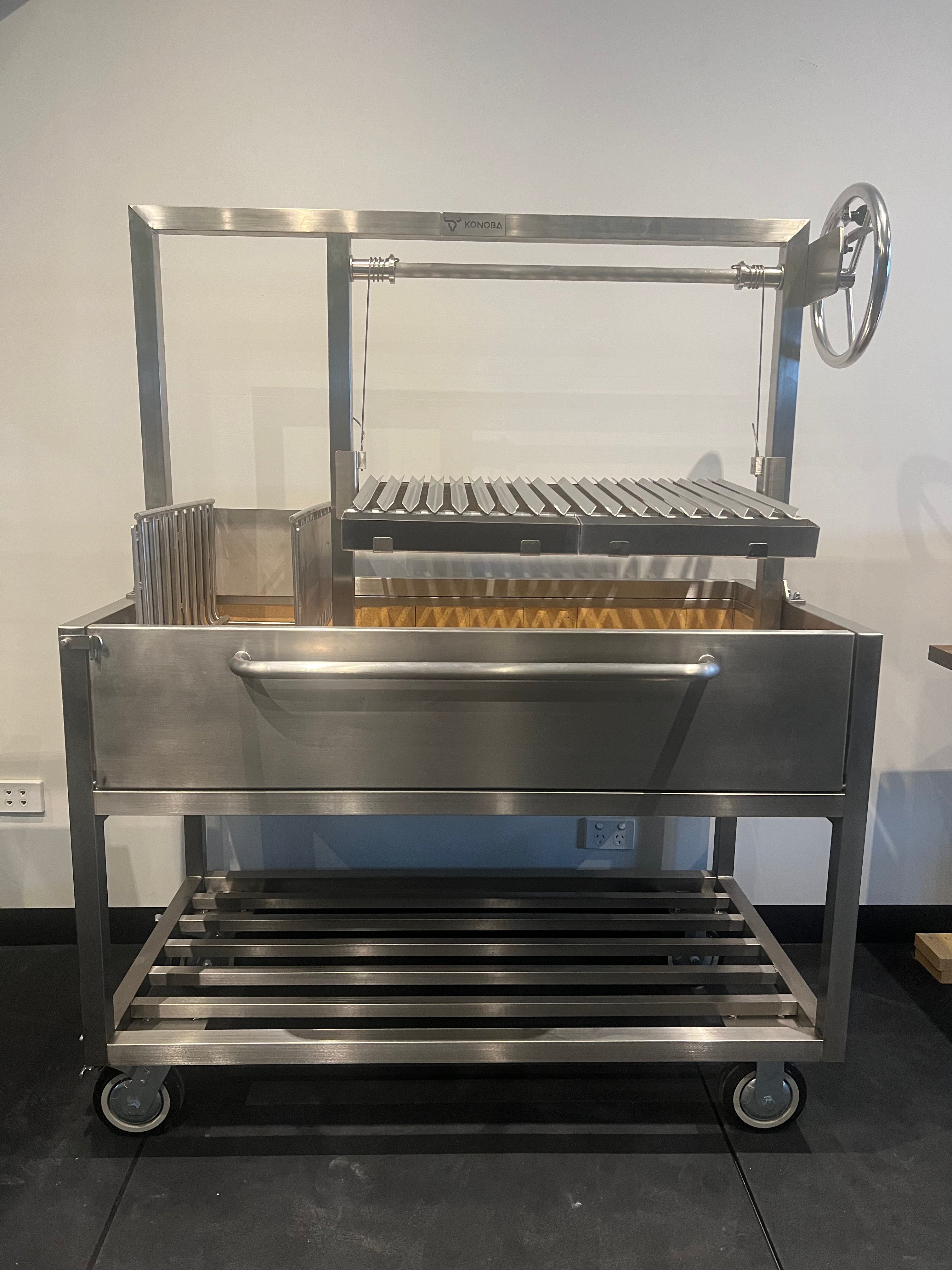 Argentine Parrilla Grill 1200 Stainless 304
