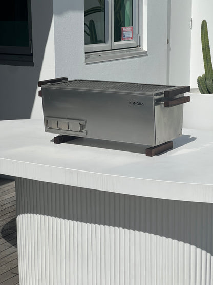 Mali Hibachi with Mesh Grill