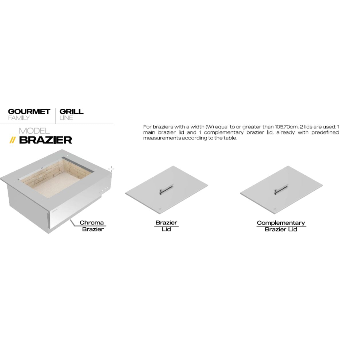 DURASA CHROMA BRAZIER