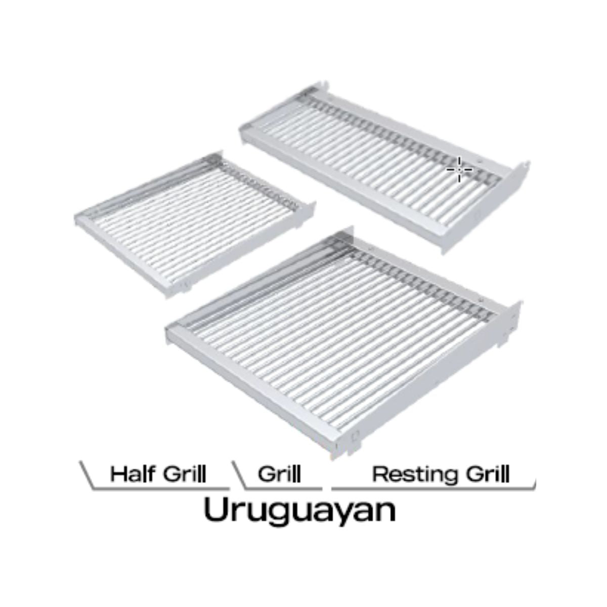 DURASA HALF URUGUAYAN GRILL for Chroma P25