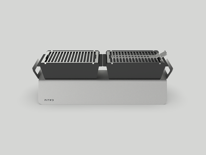 Charcoal Tabletop Grill Caliueta Catering Barbecue