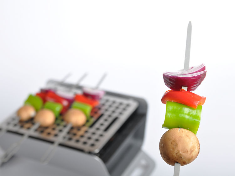 Caliu touché skewers 6 ud for you Hibachi or Yaki