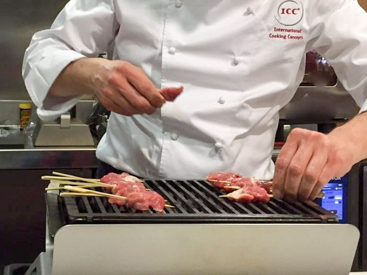 Caliu iron grate