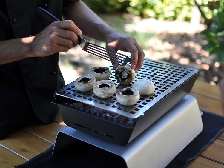 Caliu squared grate