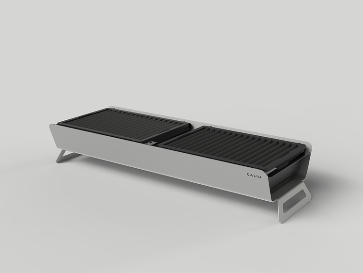 Caliu iron grate