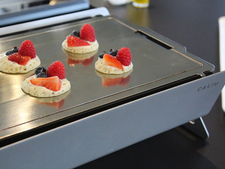 Caliu hard chrome griddle - Custom Order