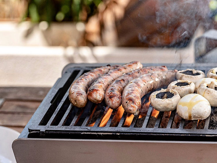 Caliu iron grate