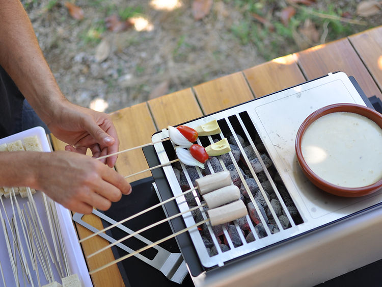 Caliu mixed grate - Custom Order