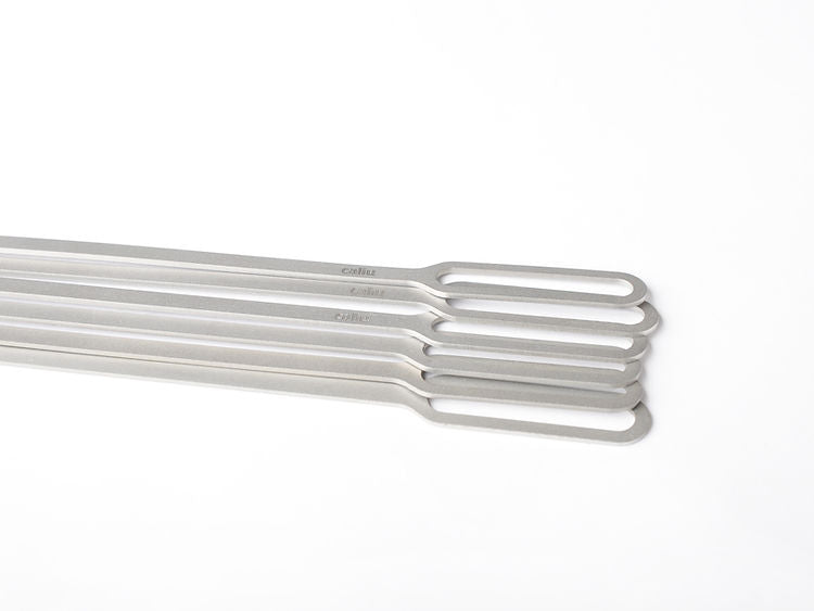 Caliu touché skewers 6 ud for you Hibachi or Yaki