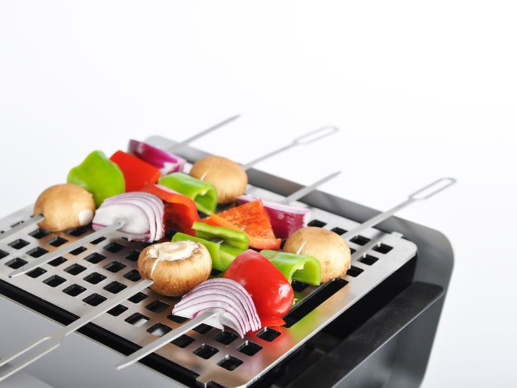 Caliu touché skewers 6 ud for you Hibachi or Yaki