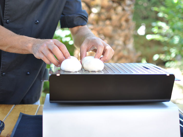Caliu squared grate