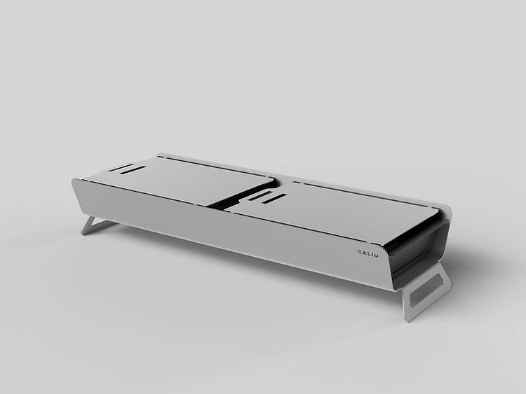 Caliu hard chrome griddle - Custom Order