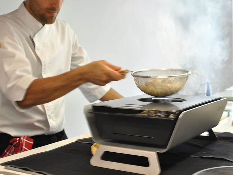 Caliu wok grate