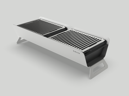 Charcoal Tabletop Grill Caliueta Catering Barbecue