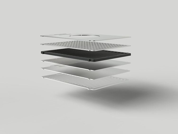 Caliu Yaki grate - Custom Order