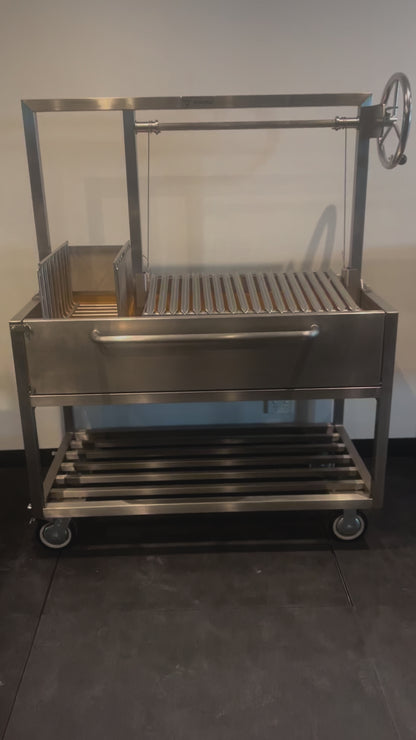 Argentine Parrilla Grill 1200 Stainless 304